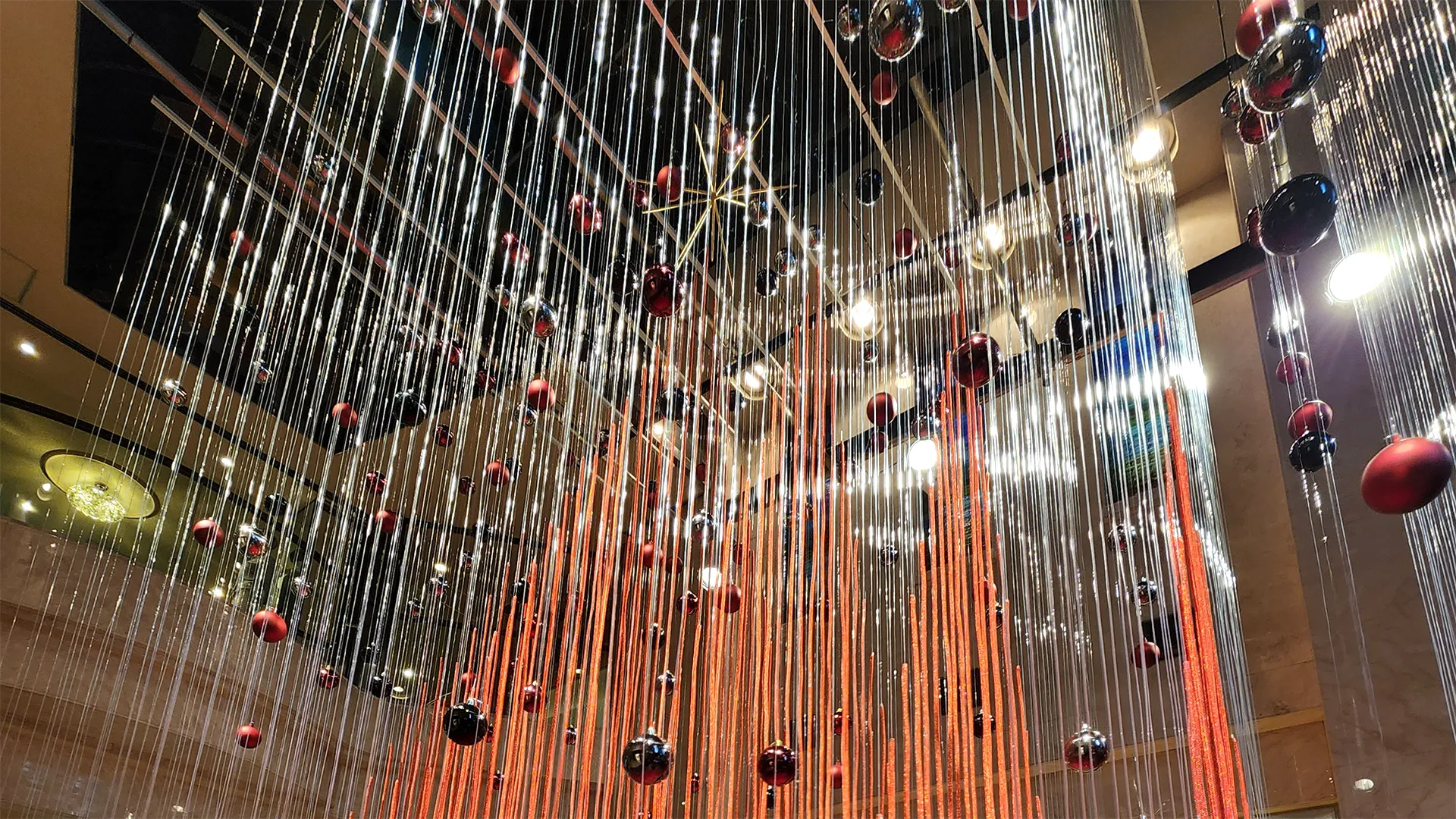 帝国ホテル施工事例の様子